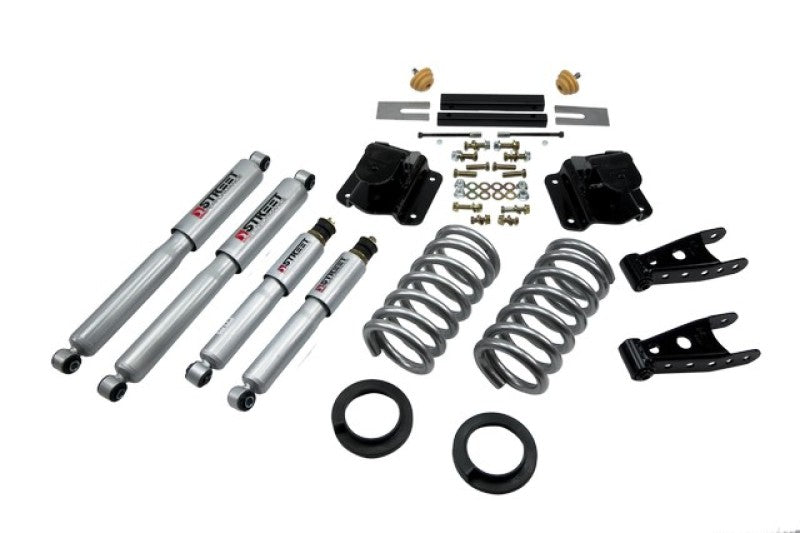 Belltech Lowering KIT With SP Shocks - Mammoth Racing -