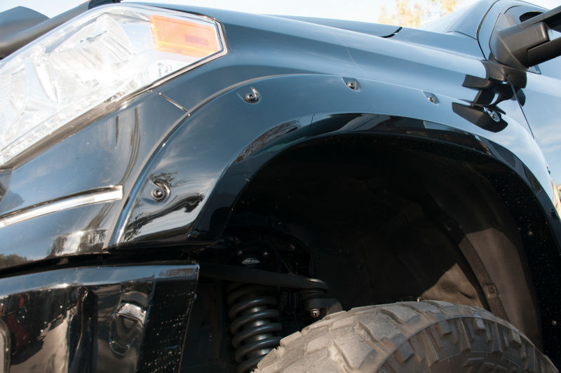 EGR 14+ Toyota Tundra Bolt-On Look Fender Flares - Set - Matte - Mammoth Racing -