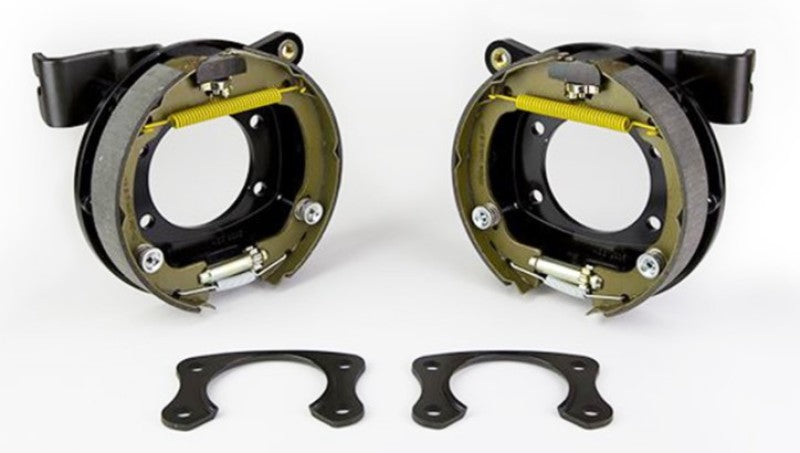 Wilwood Brackets (2) - Disc/Drum Big Ford-New 2.50in Offset 1pc vented - My Store