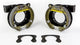 Wilwood Brackets (2) - Disc/Drum Big Ford-New 2.50in Offset 1pc vented - My Store