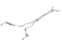 Borla 14-15 Chevy Camaro SS 6.2L V8 Single Split Rear Exit S-Type Catback Exhaust - My Store