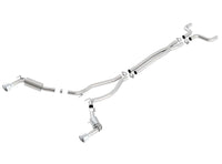 Borla 14-15 Chevy Camaro SS 6.2L V8 Single Split Rear Exit ATAK Catback Exhaust - Mammoth Racing -