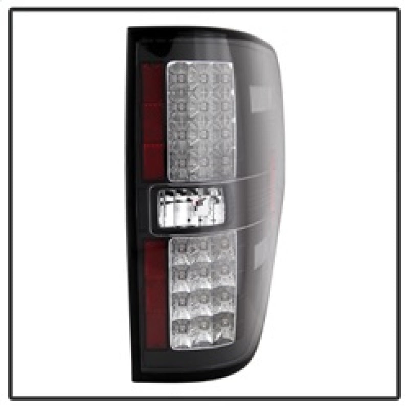 Spyder Ford F150 09-14 LED Tail Lights Black ALT-YD-FF15009-LED-BK - Mammoth Racing -