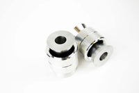 SPL Parts 03-08 Nissan 350Z Front Compression Rod Monoball Bushings - Mammoth Racing -