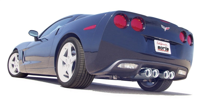 Borla 05-08 Chevrolet Corvette Coupe/Conv 6.0L/6.2L 8cyl Aggressive ATAK Exhaust (rear section only) - My Store