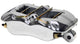Wilwood Caliper-Forged Dynapro 4 5.25in Mount-Polish-Universal 1.38/1.38in Pistons .81in Disc - Mammoth Racing -