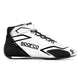 Sparco Shoe Skid 43 WHT/BLK - My Store