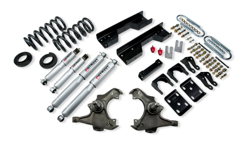 Belltech Lowering KIT With SP Shocks - Mammoth Racing -