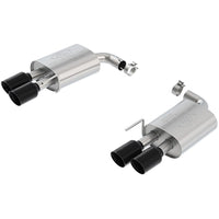 Ford Racing 2018 Mustang GT 5.0L Sport Muffler Kit - Black Chrome Tips - Mammoth Racing -