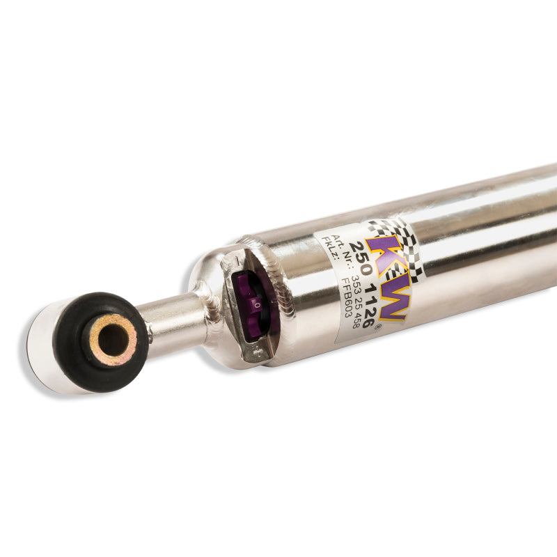 KW Coilover Kit V3 Mercedes C Class (W205) Coupe / Sedan 4MATIC (AWD) w/o EDC - Mammoth Racing -