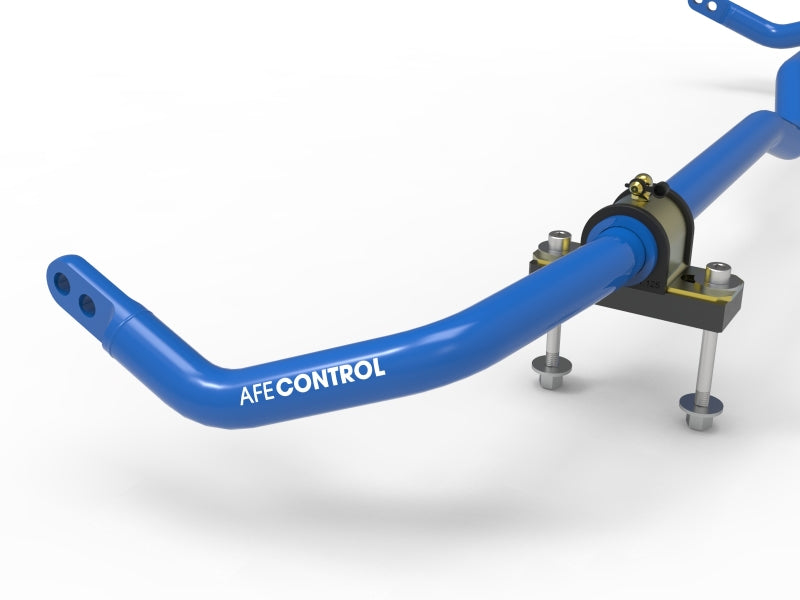 aFe 15-19 Volkswagen Golf R (MK7) L4-2.0L (t) CONTROL Series Sway Bar Set - Blue - Mammoth Racing -
