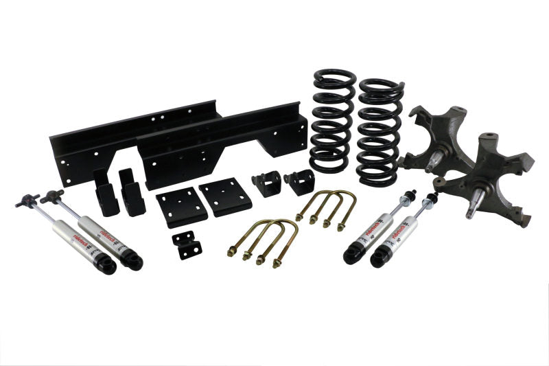 Ridetech 88-98 Chevy C1500 2WD StreetGRIP System w/ LD Drop Spindles - Mammoth Racing -