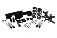 Ridetech 90-93 Chevy C1500 and 454ss StreetGrip System w/ HD Drop Spindles - Mammoth Racing -