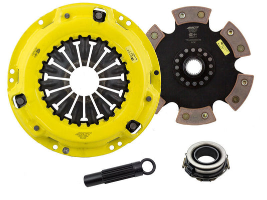 ACT 1988 Toyota Camry XT/Race Rigid 6 Pad Clutch Kit - Mammoth Racing -