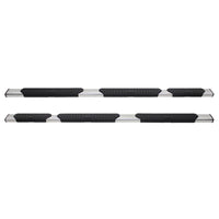 Westin 19-23 RAM 1500 Quad Cab 6.5ft. Bed (No 2019+ Clsc) R5 M-Series W2W Nerf Step Bars - Polish SS - Mammoth Racing -