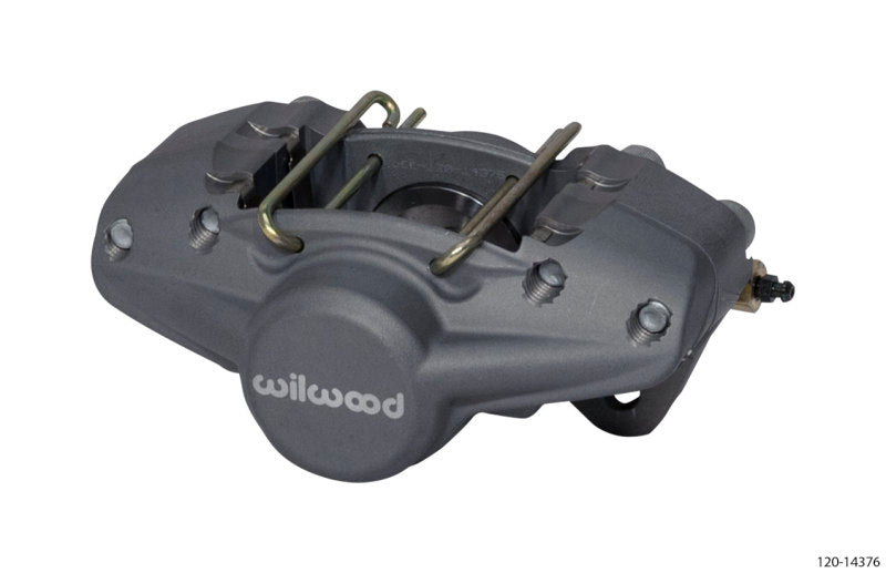 Wilwood Caliper-WLD-20/ST - Anodized Thermlock 1.75in Stainless Steel Piston .38in Disc - Mammoth Racing -