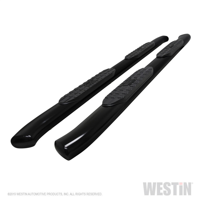 Westin 2020 Jeep Gladiator PRO TRAXX 5 WTW Oval Nerf Step Bars - Black - Mammoth Racing -