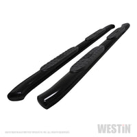 Westin 2020 Jeep Gladiator PRO TRAXX 5 WTW Oval Nerf Step Bars - Black - Mammoth Racing -