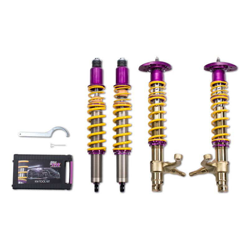 KW Coilover Clubsport Kit 2-Way Porsche 911 G-Body - Mammoth Racing -
