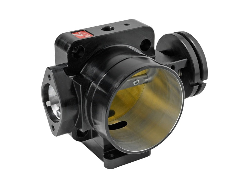 Skunk2 Pro Series 02-06 Acura RSX Type-S 70mm Billet Throttle Body Black Anodized (Race Only) - Mammoth Racing -