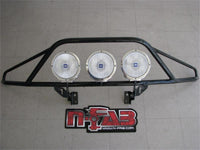 N-Fab Pre-Runner Light Bar 09-14 Ford F150/Lobo/Raptor - Gloss Black - Mammoth Racing -