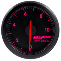 Autometer Airdrive 2-1/6in Tachometer Gauge 0-10k RMP - Black - My Store