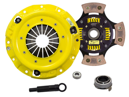 ACT 1991 Mazda Miata XT/Race Sprung 4 Pad Clutch Kit - Mammoth Racing -