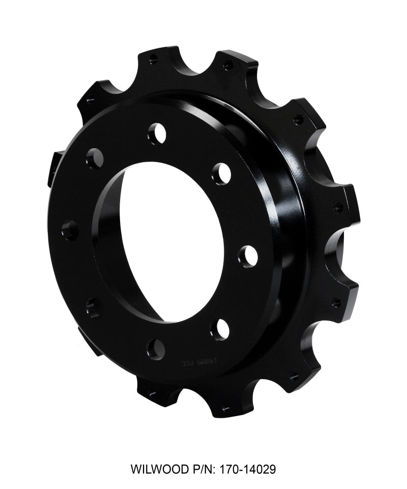 Wilwood Hat-Park Brake 1.91in Offset 8 x 6.50 - 12 on 10.75in - My Store