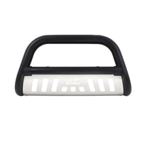 Westin 2007-2013 Chevy Silverado 1500 (Excl Denali) Ultimate Bull Bar - Black - Mammoth Racing -