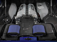 aFe 15-21 Lamborghini Huracan V10-5.2L Track Series Intake System w/ Pro 5R Filter - Mammoth Racing -