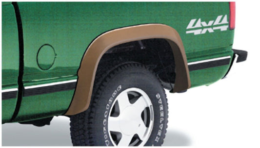 Bushwacker 88-99 Chevy C1500 Extend-A-Fender Style Flares 2pc Covers OEM Flare Holes - Black - My Store