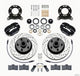Wilwood Forged Dynalite-M Front Kit 11.30in 1 PC Rotor&Hub-Drill 70-73 Mustang Disc & Drum Spindle - My Store