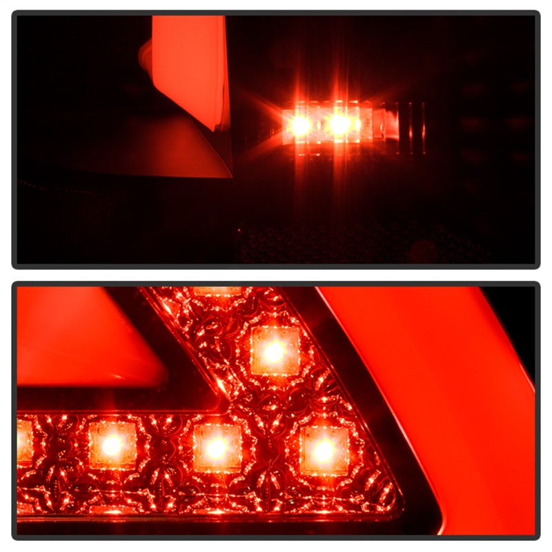 Spyder Chevy Impala 2006-2013 LED Tail Lights Black ALT-YD-CHIP06-LED-BK - Mammoth Racing -