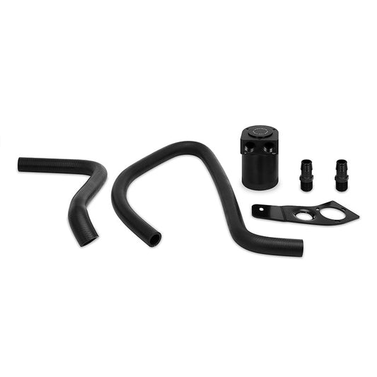 Mishimoto 11-13 BMW 335i/335ix/135i Baffled Oil Catch Can Kit - Black - Mammoth Racing -
