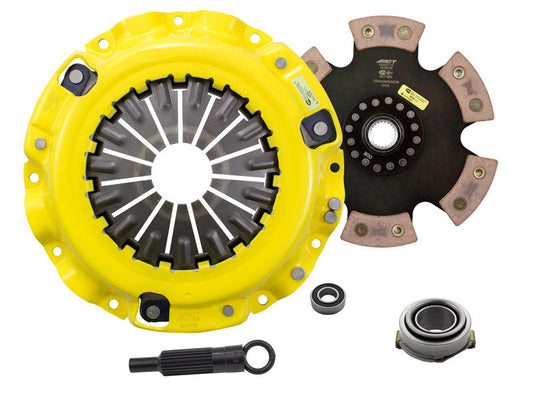 ACT 1987 Mazda B2600 XT/Race Rigid 6 Pad Clutch Kit - Mammoth Racing -