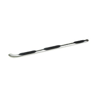 Westin 2015-2018 Ford F-150 SuperCab (6.5ft Bed) Platinum 4 Oval WTW Nerf Step Bars - SS - Mammoth Racing -