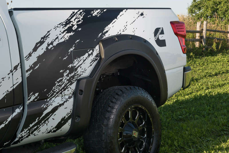 EGR 16+ Nissan Titan XD Bolt-On Look Fender Flares - Set - Mammoth Racing -