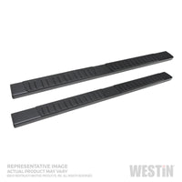 Westin 19-22 Chevrolet Silverado 1500 DC (Excl. 2019 LD/Limited) R7 Nerf Step Bars - Black - Mammoth Racing -
