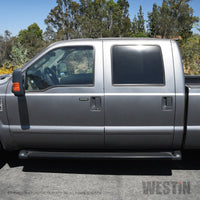Westin SG6 LED Black Aluminum Running Boards 89.5in - Mammoth Racing -
