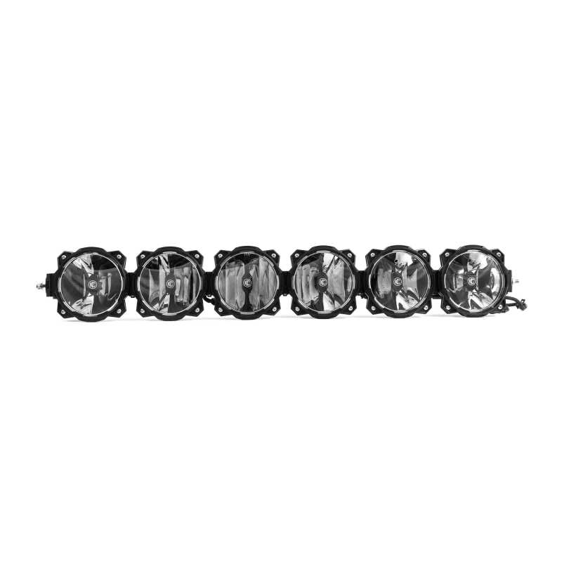 KC HiLiTES Yamaha Yxz1000r 39in. Pro6 Gravity LED 6-Light 120w Combo Beam Overhead Light Bar System - Mammoth Racing -