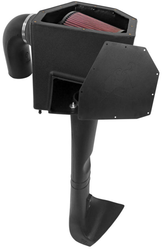 K&N 10-12 Dodge Ram 2500/3500 L6-6.7l DSL Performance Air Intake System - Mammoth Racing -