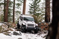 KC HiLiTES 18-23 Jeep Jl/jt 4in. Gravity G4 LED Light 10w Sae/ece Clear Fog Beam (Pair Pack System) - Mammoth Racing -