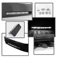 Spyder Toyota Tundra 07-13 Daytime LED Running Lights (XSP-X Model Look)wo/swtch Blk FL-DRL-TTU07-BK - Mammoth Racing -