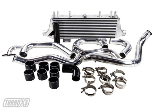 Turbo XS 02-05 WRX/STi FM Intercooler *Use Factory BOV/CrashBeam Built In/BOV NOT Incl* - Mammoth Racing -