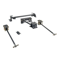 Ridetech 82-03 Chevy S10 S15 Sonoma 8.5in Differential Bolt-On Wishbone Rear Suspension System - Mammoth Racing -