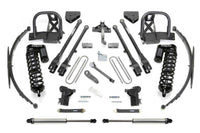 Fabtech 08-10 Ford F350 4WD 10in 4Link Sys w/Dlss 4.0 C/o& Rr Dlss - Mammoth Racing -
