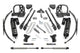 Fabtech 08-10 Ford F350 4WD 10in 4Link Sys w/Dlss 4.0 C/o& Rr Dlss - Mammoth Racing -