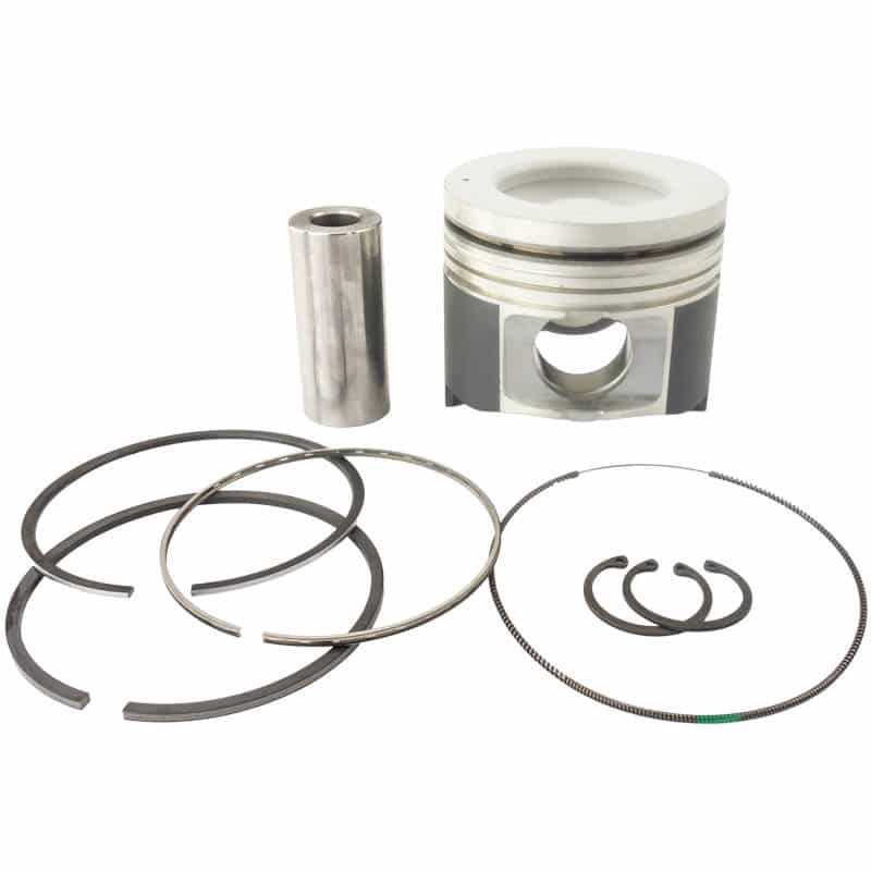 Industrial Injection Chevrolet Duramax .020 Oversize Race Performance Cast Pistons Set - My Store
