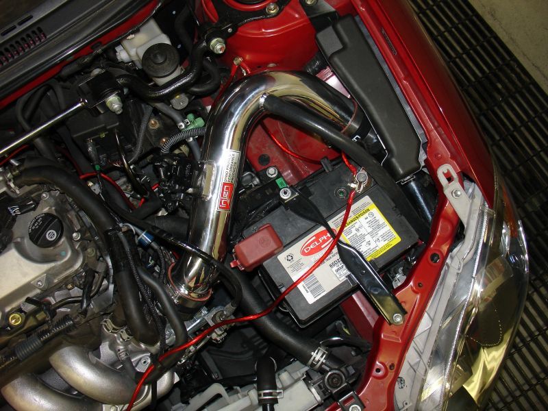 Injen 04-06 Vibe GT / 05-06 Corrolla XRS 1.8L 4 Cyl. Polished Cold Air Intake - Mammoth Racing -