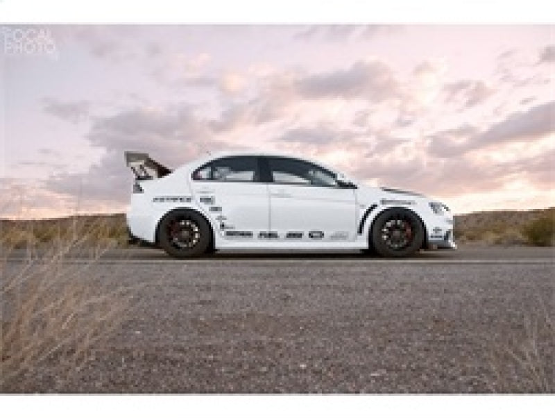 Spyder Mitsubishi Lancer/Evolution X 08-14 LED Tail Lights Blk ALT-YD-MITEVO1008-LED-BK - Mammoth Racing -